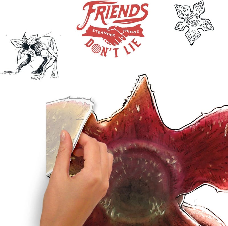 RoomMates RMK5142GM Netflix Stranger Things Demogorgon Peel and Stick Giant Wall Decal - Image 5